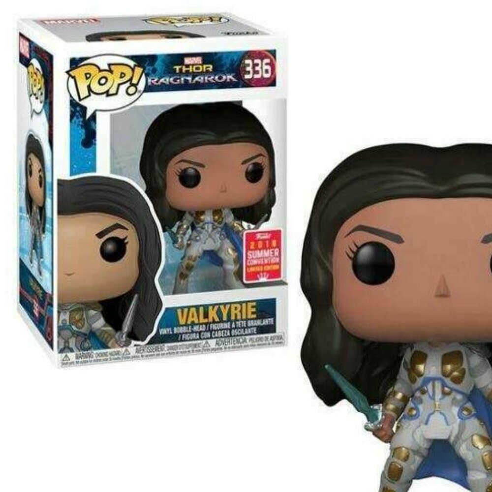 Funko Pop! - Marvel Thor Ragnarok - Valkyrie 336, 2018 SDCC